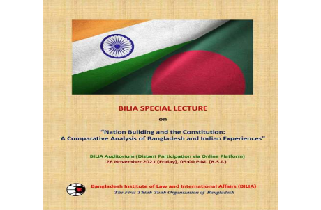 Lecture 9: Nation Building and the Constitution: A Comparative Analysis of Bangladesh and Indian Experiences
