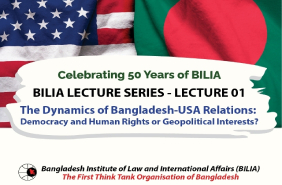 Lecture 01: The Dynamics of Bangladesh-USA Relations: Democracy and Human Rights or Geopolitical Interests?